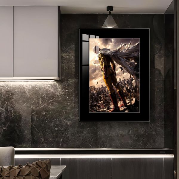 【海外代購】橘子 JUZI 一拳超人 琦玉無敵威壓背身版 