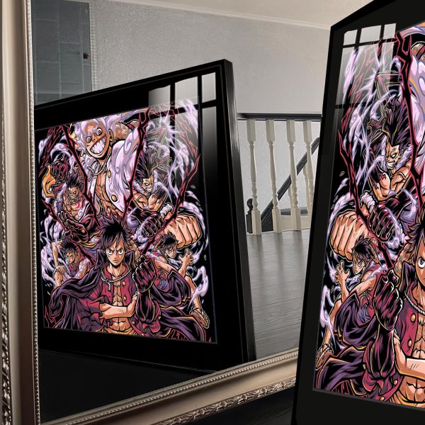 【海外代購】橘子 JUZI 路飛五檔進化之路 