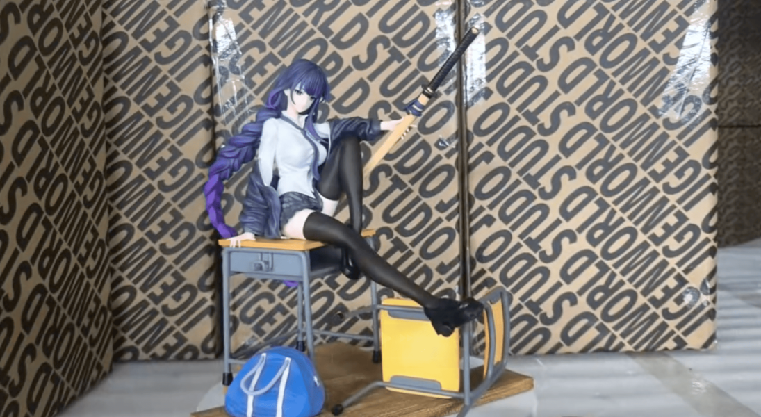 【預定】jigenworld Studio 次元世界 雷電 影同學 