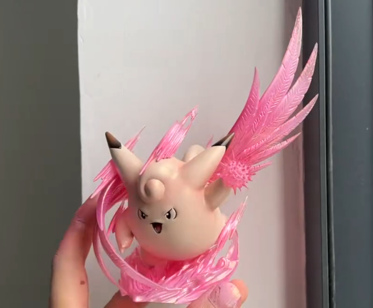 【預定】Spirit Dragon 元素化皮可西（Clefable） 寶可夢 