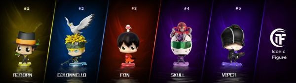 【台灣現貨】IF 家庭教師彩虹之子系列第五彈 毒蛇 