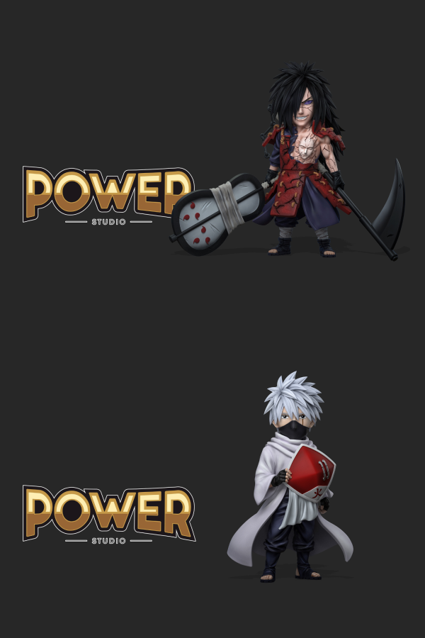 【預定】power 六代卡卡西 狂笑宇智波斑 