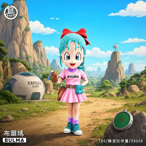 【預定】TBS ToyBirds 悟空夥伴篇 009 布瑪 