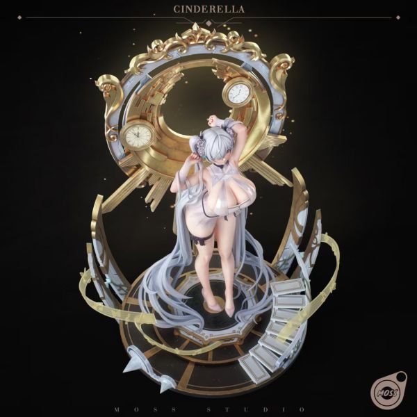 【預定】MOSS 灰姑娘 