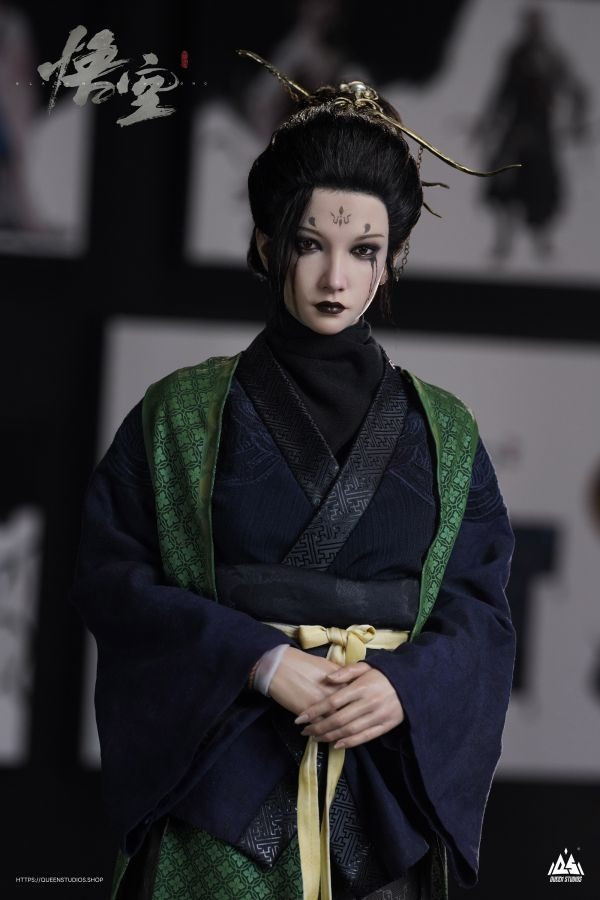 【預定】正版授權 Queen 《黑神話：悟空》四姐1/3全身像 