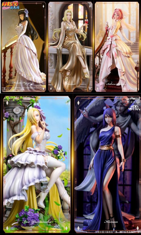 【系列代購】STAREXVA 火影忍者疾風傳禮服系列 01~05 
