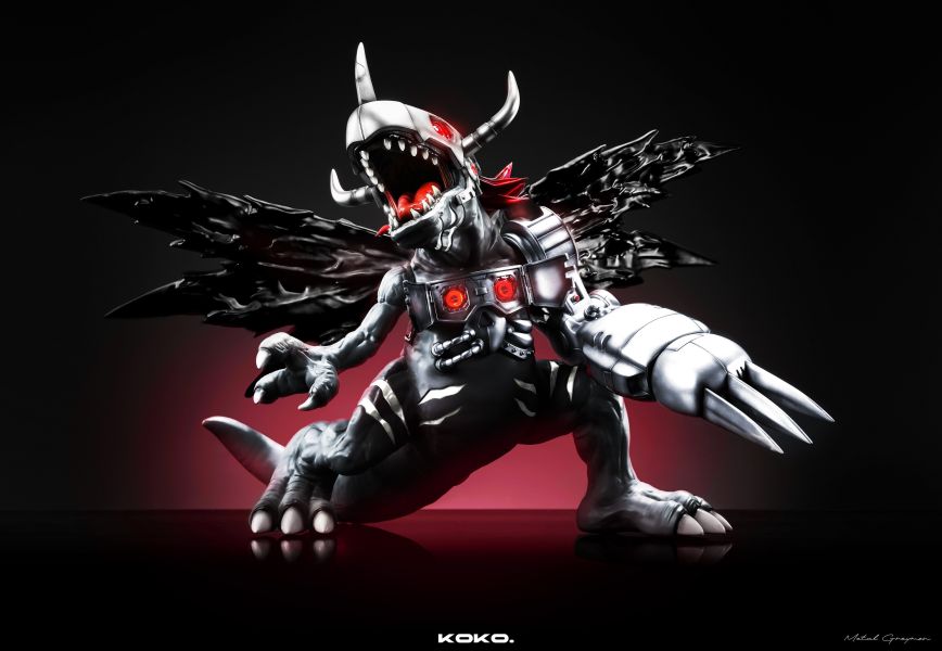 【預定】口口社 KOKO 機械暴龍獸 