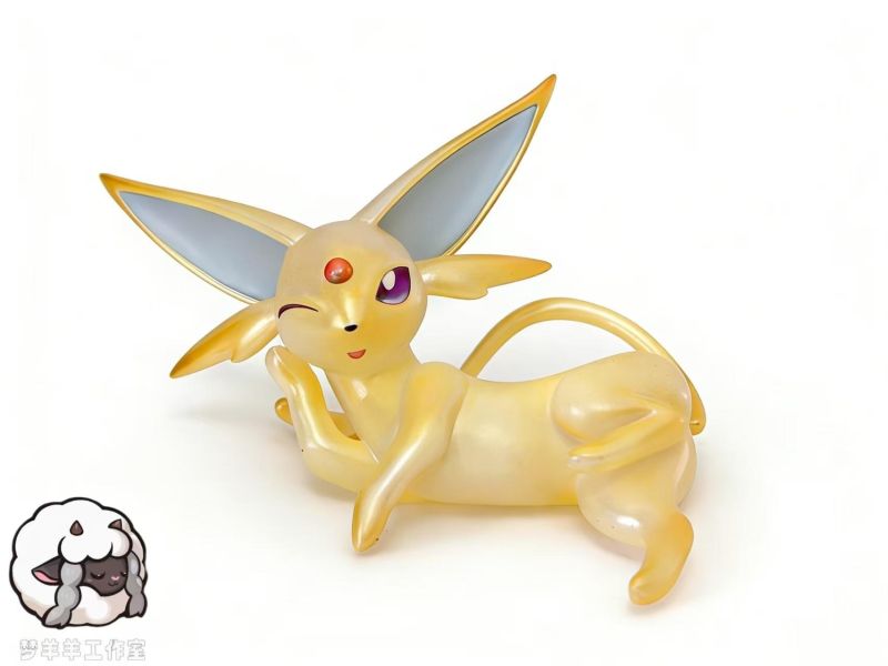 【預定】夢羊羊 20比例伊布系列第五彈 太陽伊布 