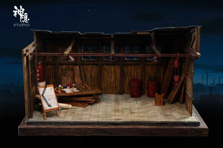 【預定】神隱 剪影瞬間系列 紅豬王牌飛行員波魯克 