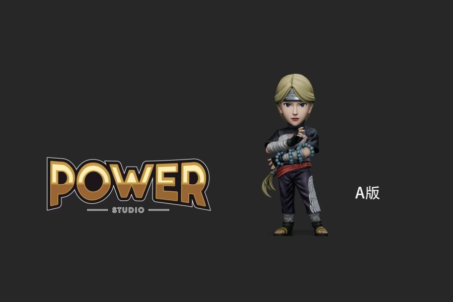 【預定】POWER 人柱力 由木人 