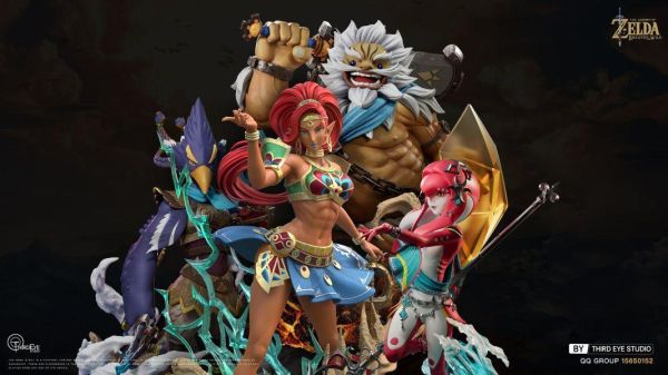 【預定】Third Eye Zelda 薩爾達傳說 四英杰系列最終章 烏爾波札 