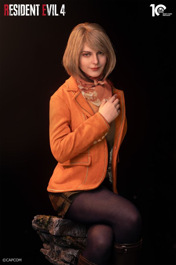 【預定】Infinity 《Resident Evil 4 Remake》艾希莉格拉漢姆 1/2 全身像 