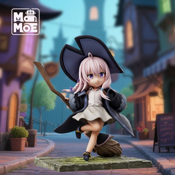 【預定】MOE 魔女之旅 Q版 魔女伊蕾娜 