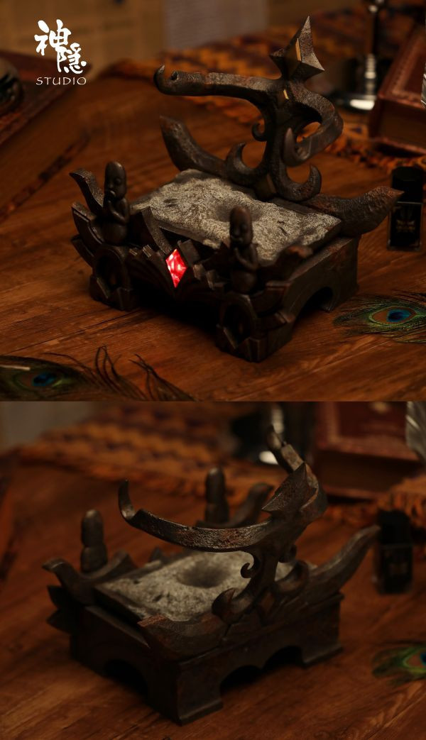 【台灣現貨】神隱 遇見系列契約魔典 卡西法 