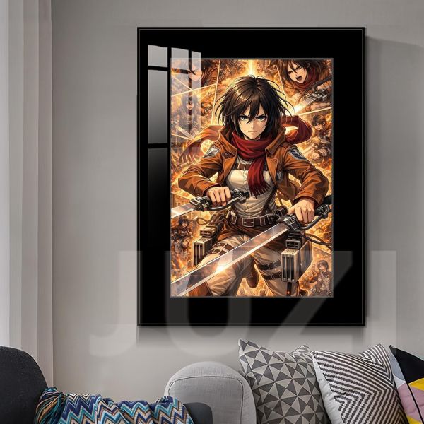 【海外代購】橘子 JUZI 三笠切片海報 