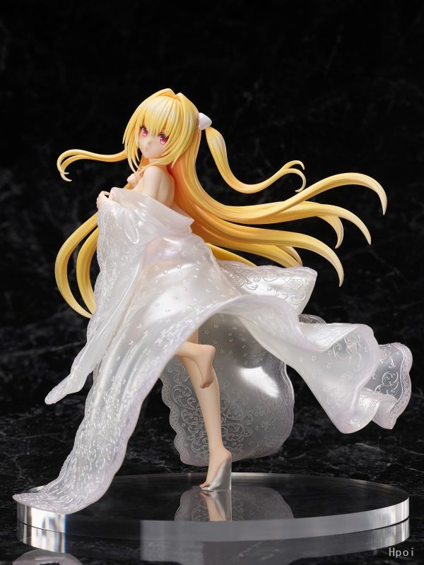 【海外代購】【23CM】F:NEX To LOVE Ru Darkness 金色暗影 白無垢 