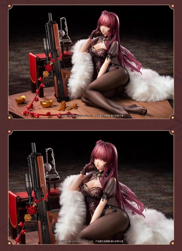 【PVC預定】逆轉 Reverse 少女前線2：追放 瑪綺朵 花影重Ver. 