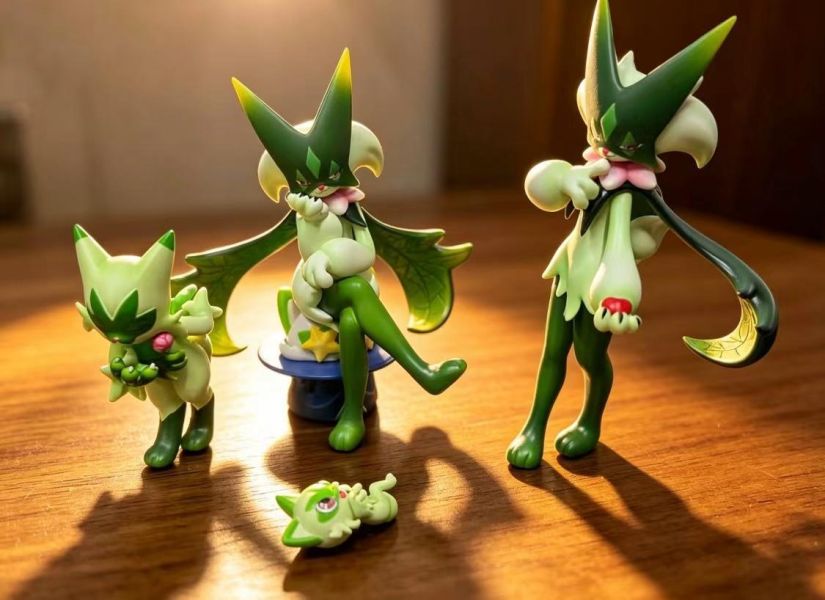 【海外代購】宵夜工坊 新葉喵進化組 