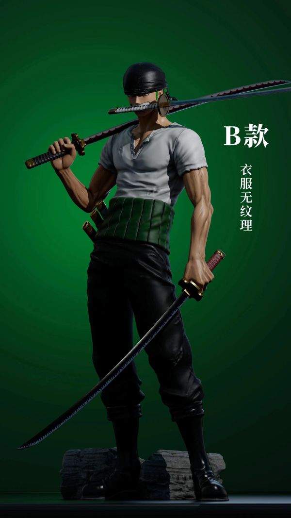 『台灣現貨』AO 補全計劃第一彈 兩年前 索隆 標準版 