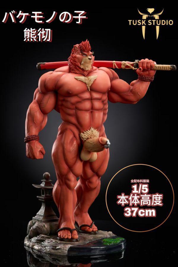 【預定】gruff 瓜夫 TusK 獠牙 熊徹 