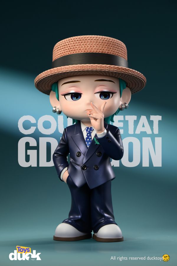 【預定】Ducktoys GD JACOB&Co 