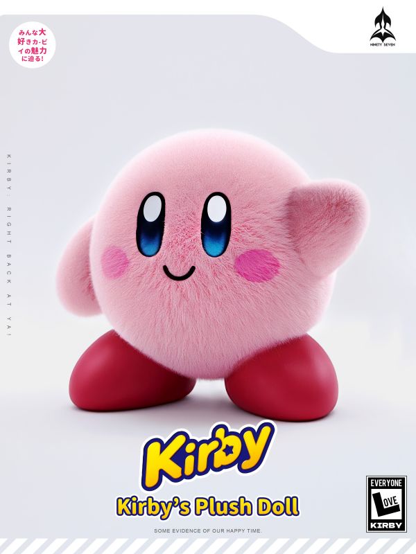 【預定】NINETY SEVEN 星之卡比 KIRBY 
