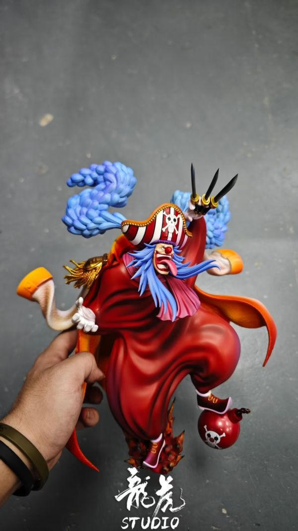 【海外代購】龍虎  海賊王 四皇第二彈 巴基 