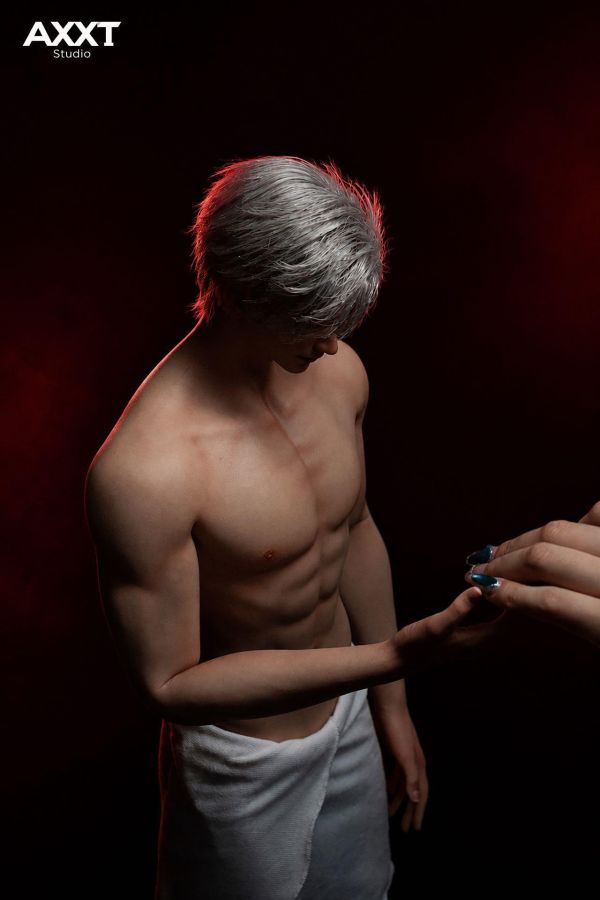 【R18-預定】AXXT 1/3全鋼骨可動鉑金硅膠人偶 