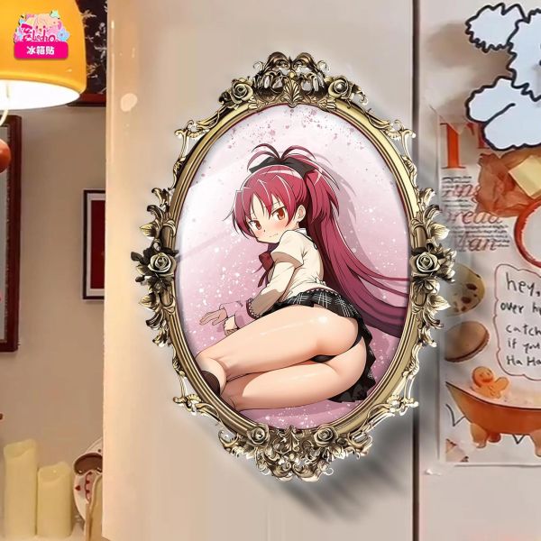 【海外代購】阿喵畫社 動漫冰箱貼第九十五彈魔法少女系列 魔法少女 