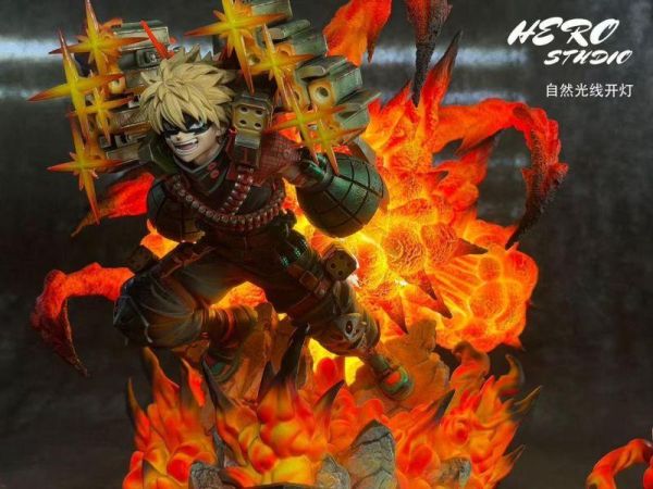 【海外代購】HERO 爆豪勝己 1/6雕像 