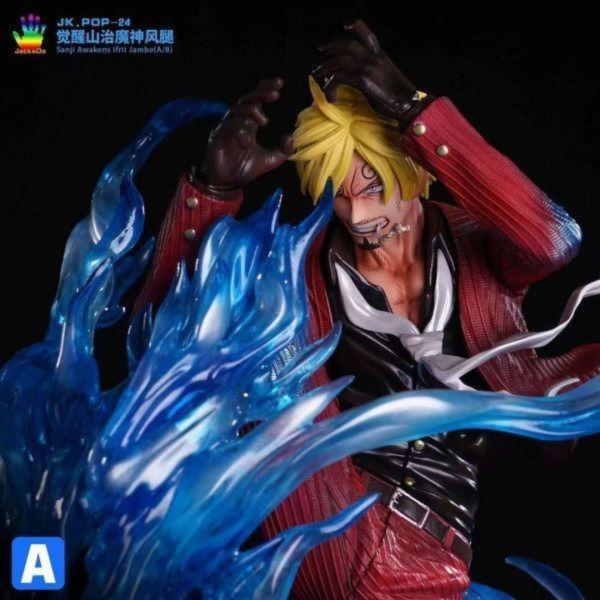 【台灣現貨】【拆擺無損展品】JacksDo 三主力 流櫻路飛/鬼之島索隆/鬼之島覺醒山治 