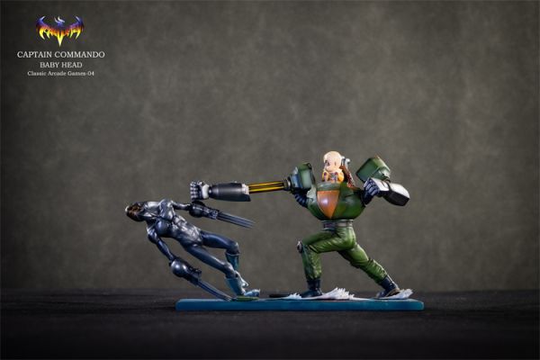 【預定】Toys Evolution 經典街機遊戲 名將04 嬰兒 娃娃頭 
