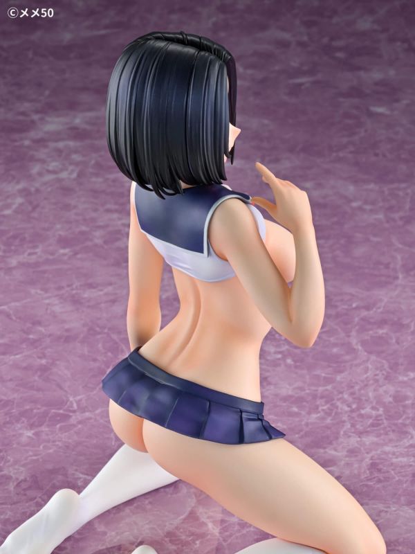 【R18PVC-預定】Q-six 美波瑠的第一次 新井美波瑠 