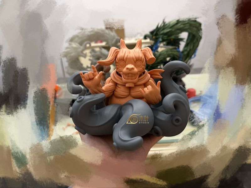 【預定】木葉 尾獸 