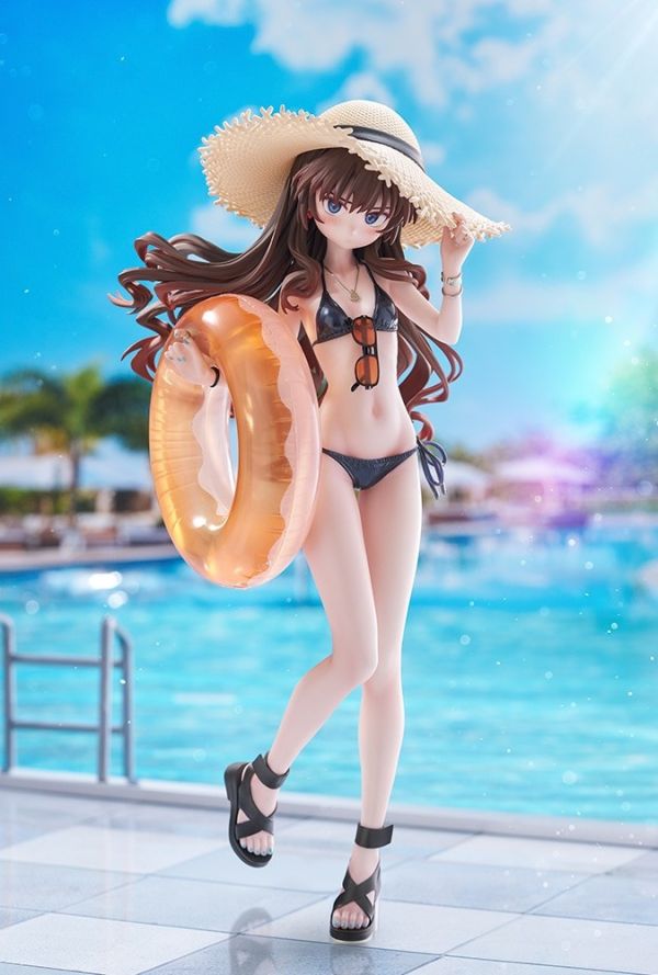 【預定】壽屋 るいせんと 原畫 艾莉西亞 沃爾費爾特 泳裝Ver. 