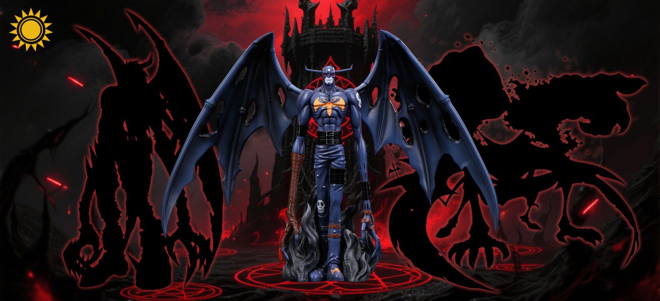 【預定】太陽模玩 大冒號惡魔獸 