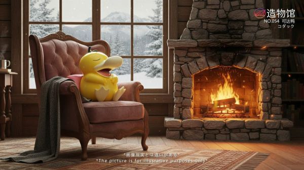 【預定】造物館 雪人可達鴨&可達鴨