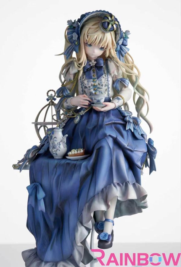 【預定】RAINBOW 美少女手辦上色成品 - 午後茶 afternoon tea 