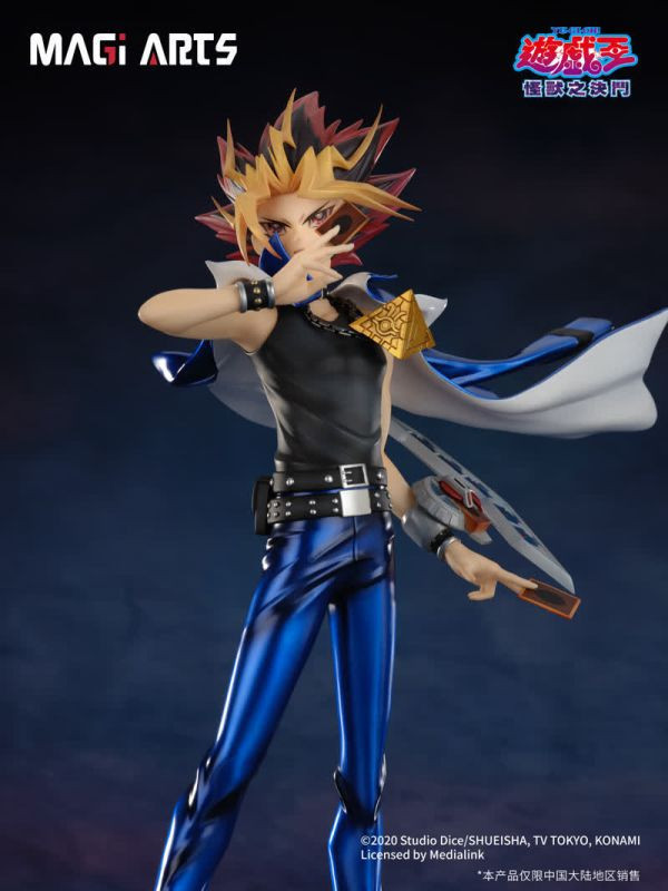 【預定】MAGI ARTS 遊戲王怪獸之決鬥 武藤遊戲 暗遊戲 法老王 阿圖姆 
