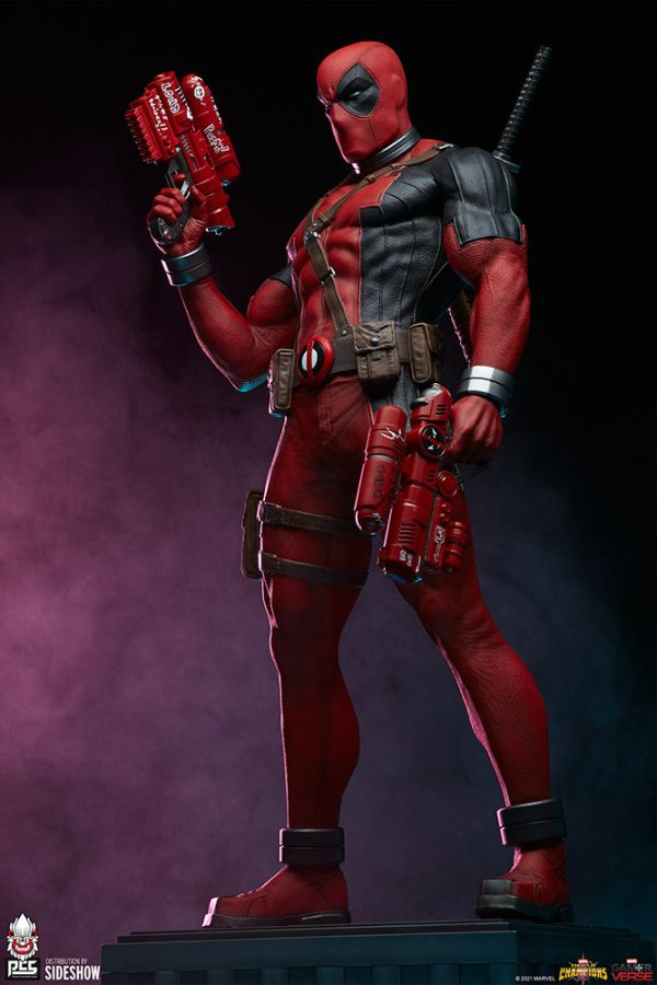 【海外代購】Sideshow PCS 906742 1/3 Deadpool 死侍 