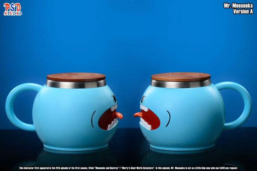 【預定】PSD 使命必達先生水杯 