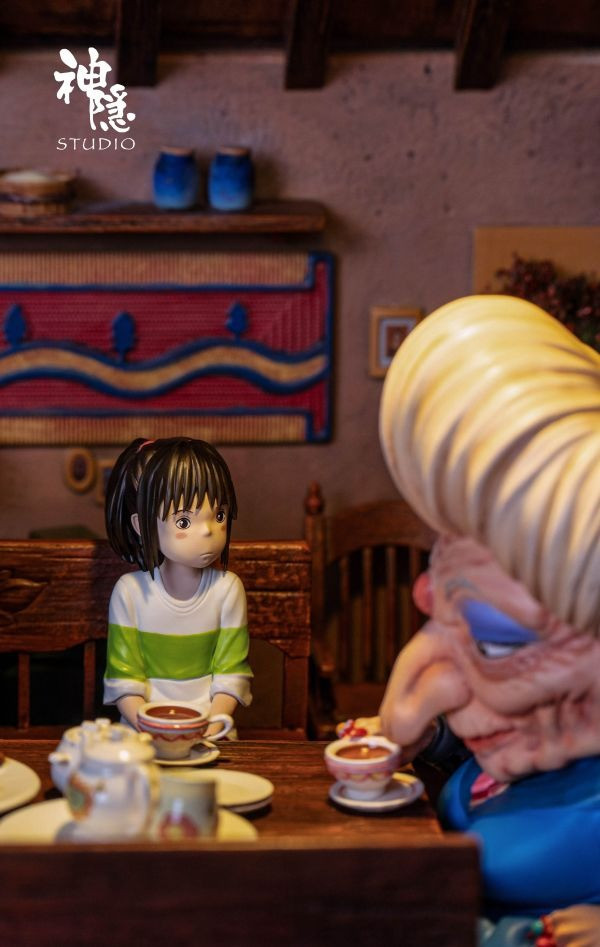 【海外代購】神隱 美食系列 錢婆婆家的茶會 