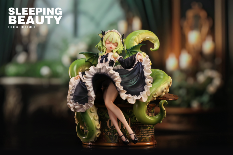 【預定】WeArtDoing WAD 沉睡魔咒-克蘇魯之歌-深淵之芽 幽藍魅影 緋色夢淵 