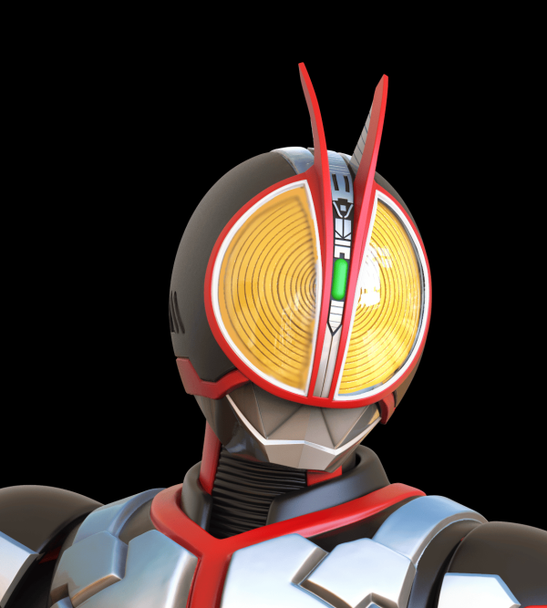 【預定】朱社長模玩 假面騎士fazi 