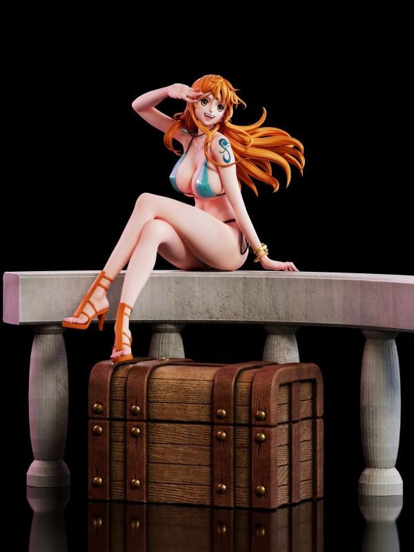 【海外代購】Aetheria 坐姿娜美 