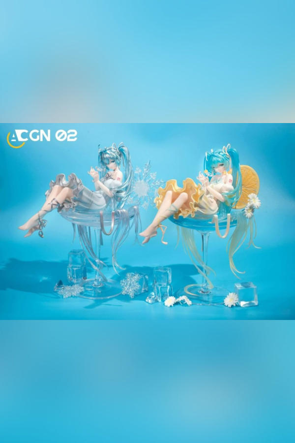 【預定】ACGN 02 初音未來 雪未來Ver 夏日未來Ver 