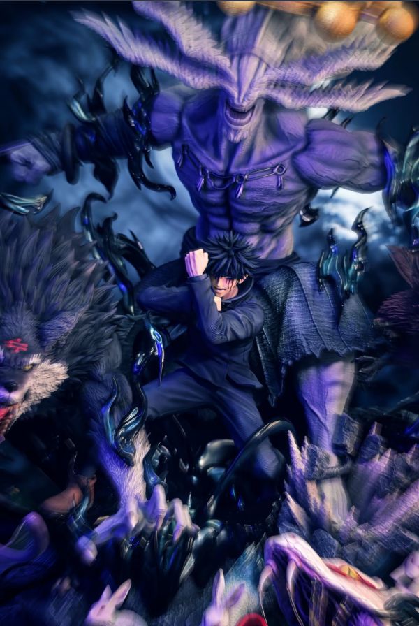 『現貨推薦-海外代購』逆刃 伏黑惠 十種影法術 魔虛羅 咒術迴戰 