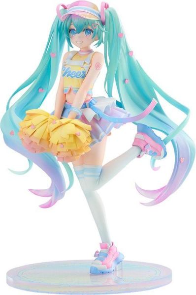 【PVC預定】Good Smile Company GSC G.S 收藏系列 插畫比賽 初音未來 啦啦隊Ver 