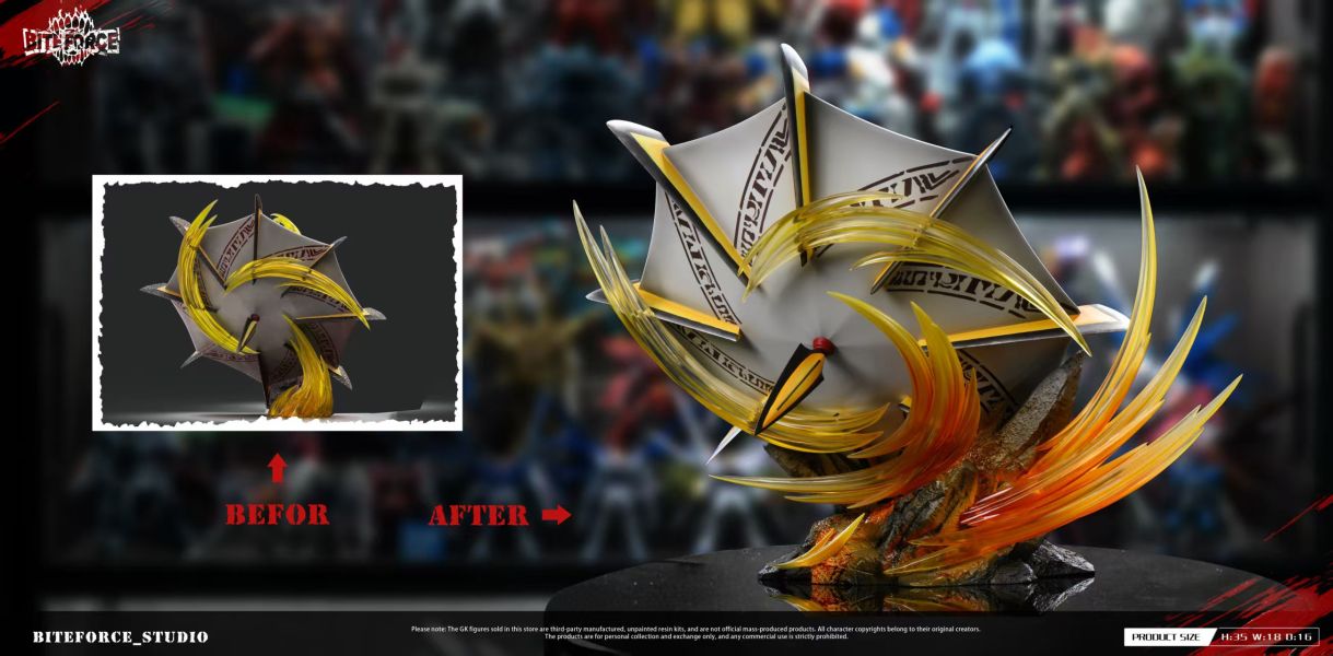 【預定】咬合力 BiteForce 廢淵戰鬼清潔工小隊第一彈-恩琴ENJIN 