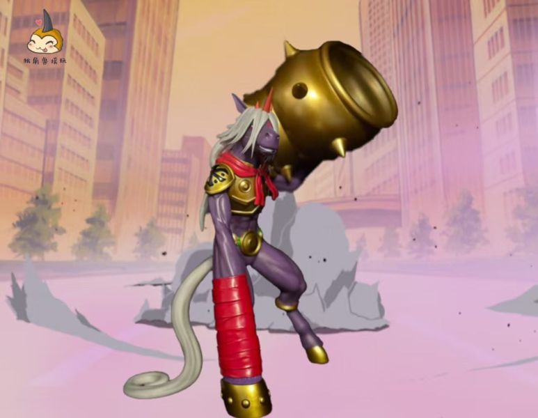 【預定】獨角獸  十二帝魔系列 戰馬獸 